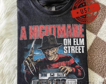 Nightmare On Elm Street - Etsy 日本
