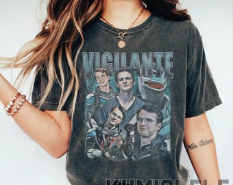 Adrian Chase Vintage-Inspired Graphic T-shirt, Unisex Casual Tee, Perfect for Music Lovers, Ideal Gift for Birthdays, Comfort Colors