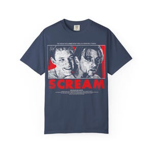 Vintage Scream movie Comfort Colors Shirt image 2