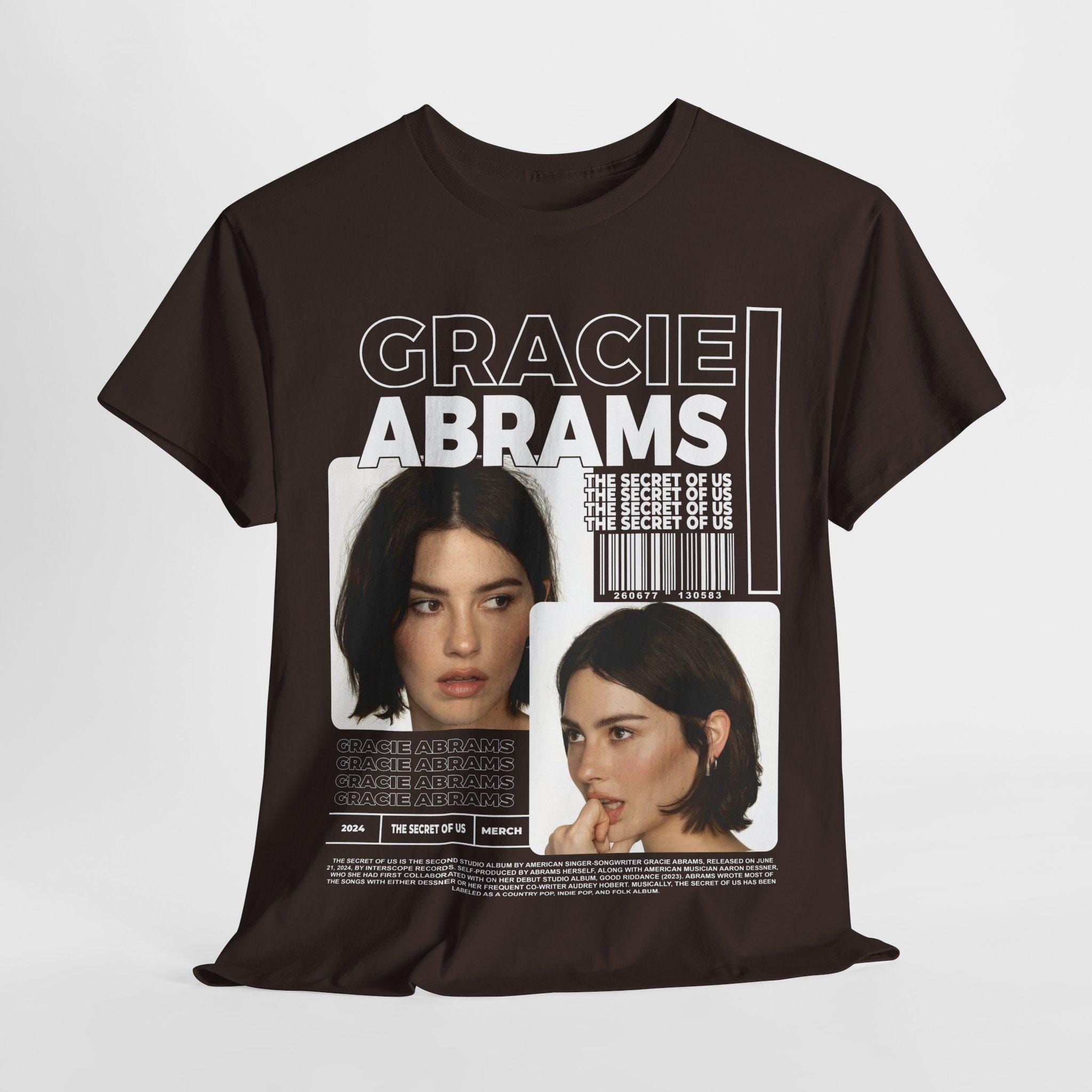 Gracie abrams the secret of us shirt - Etsy 日本