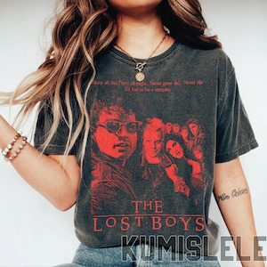 Vintage The Lost Boys Comfort Colors Shirt