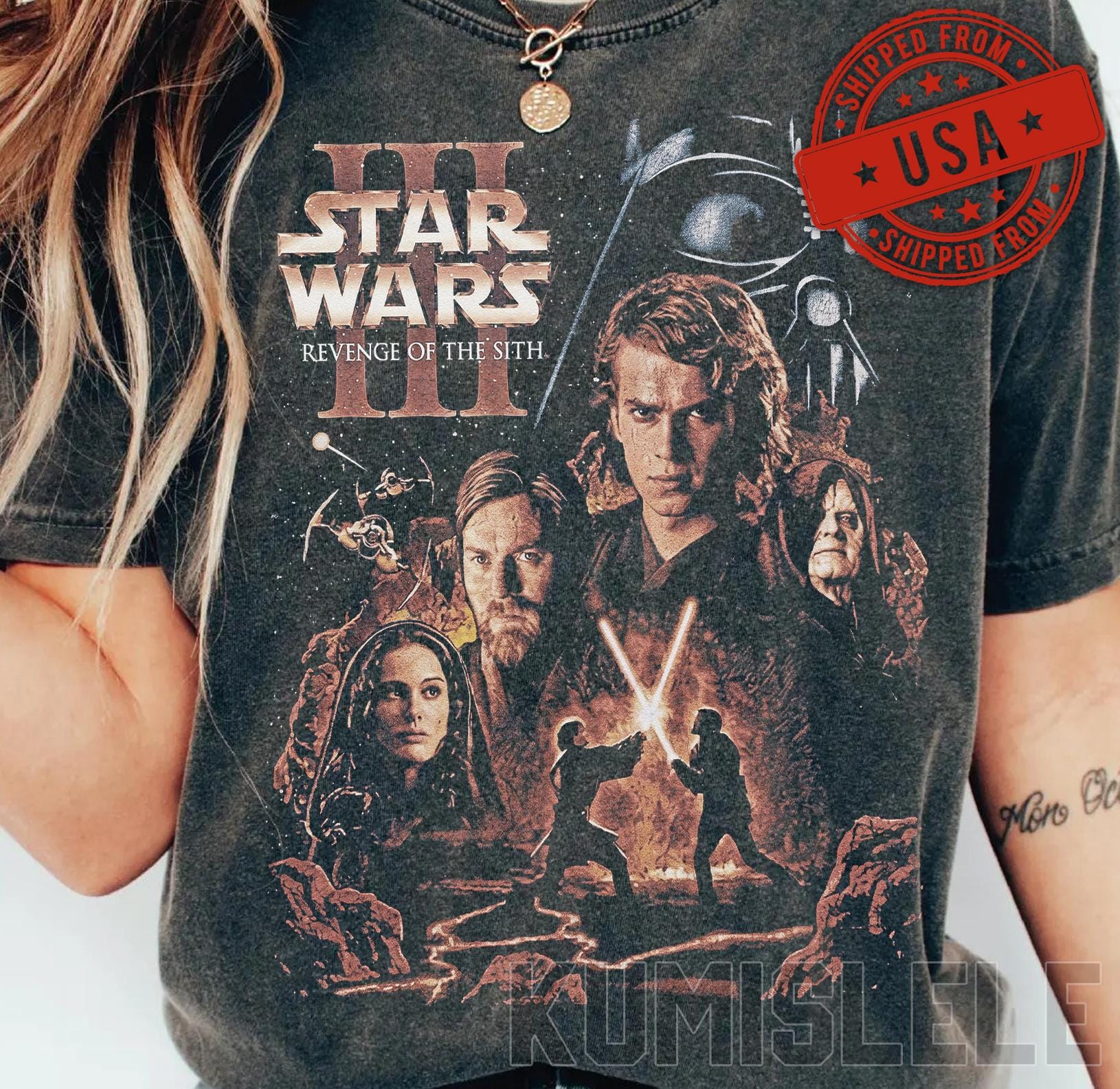 Obi Wan Vintage Tee - Etsy
