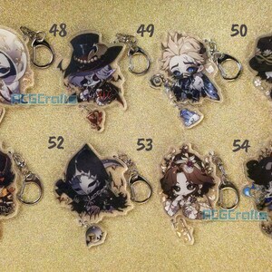 Identity V Acrylic charm Character keychain - 54 Designs image 10