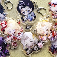 Identity V Ashes of Memory 3.5 Inch Acrylic Keychains - Etsy