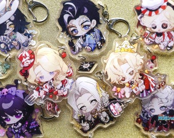 Identity V Acrylic charm Character keychain - 46 Designs