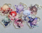 anarc of hex Harvest (haroshi) キーホルダー