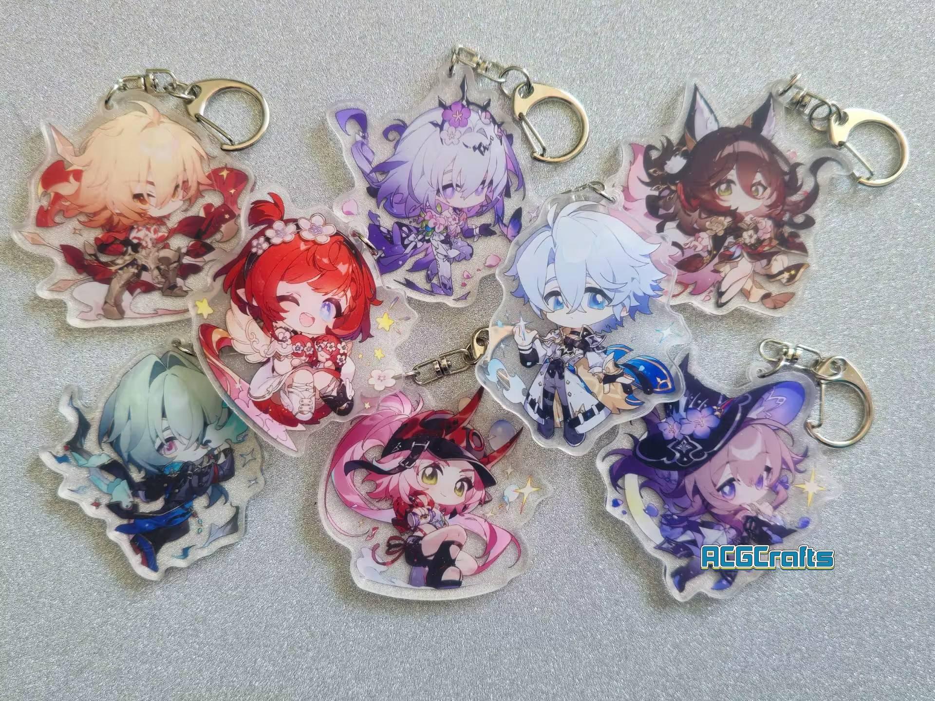 anarc of hex Harvest (haroshi) キーホルダー