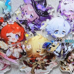 anarc of hex Harvest (haroshi) キーホルダー