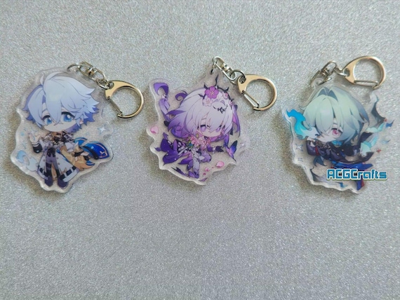 Buy 2 Get 1 Free Honkai Star Rail HSR Acrylic Charm --45