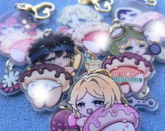 Identity V Acrylic charm Character Chibi keychain