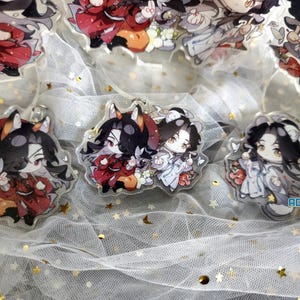 TGCF Acrylic Keychain & Standee Xie Lian Hua Cheng Heaven Official&#39;s Blessing Charms