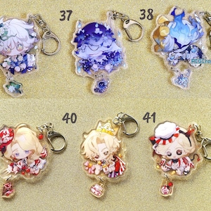 Identity V Acrylic Charm Character Keychain - 54 Designs - Etsy
