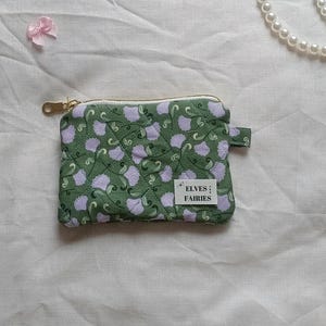 Porte-monnaie, petit porte-monnaie, porte-cartes, porte-monnaie, porte-clés, porte-clés, étui pour AirPods - fait main au Royaume-Uni