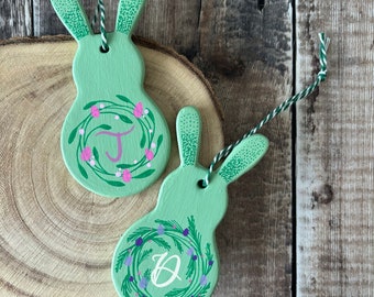 Easter Decorations, Personalised Easter Decorations, Personalised, Easter bunny decorations, Easter, Spring, Spring Decor, Easter, Bunny