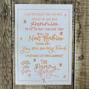 Hada tonta, carta de la hada tonta, tonta, carta descargable, imprimible, boho, colores boho