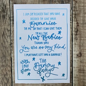 Hada tonta, carta de la hada tonta, tonta, carta descargable, imprimible,