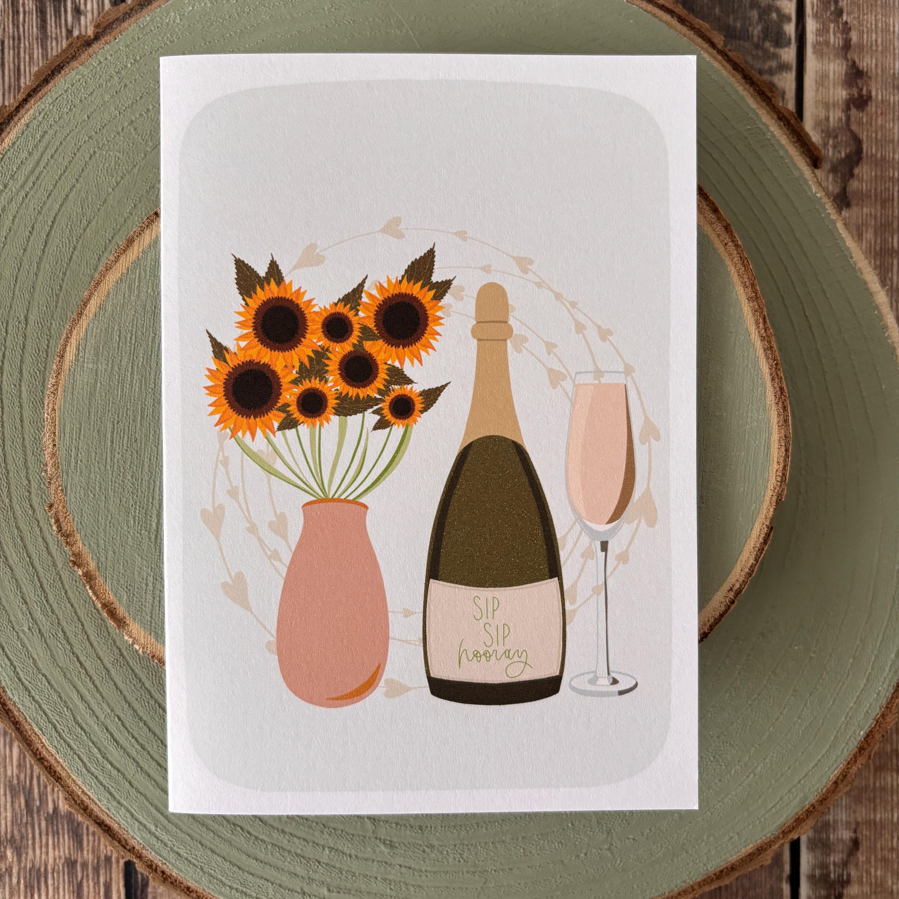 Congratulations Card, Hooray, Happy Birthday Card, Happy