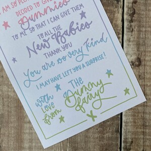 Dummy Fairy, Letter From the Dummy Fairy, Dummy, Downloadable Letter ...