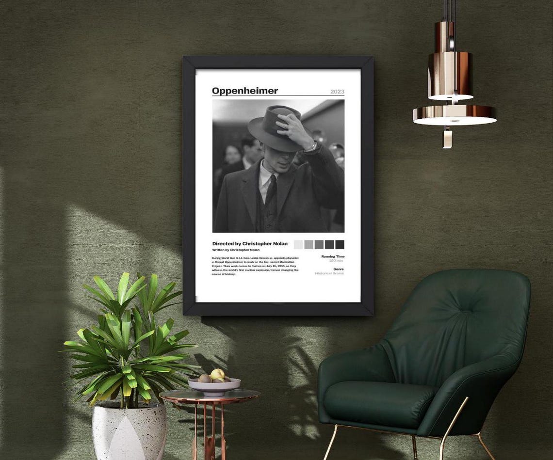Aesthetic Movie Poster Template Film Poster Film Buff Minimalist Movie ...