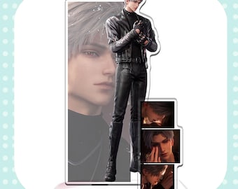 Love and Deepspace Acrylic Standee Xavier Zayne Rafayel Sylus Caleb double-insert acrylic stand,Desk Accessories,LADS,desktop ornaments