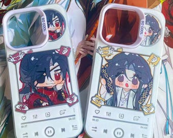 Heaven Official Blessing TGCF Boys Love BL Yaoi Anime Manga Phone Case,cellphone case,Hua Cheng, Xie Lian,iPhone case,Cartoon Cases