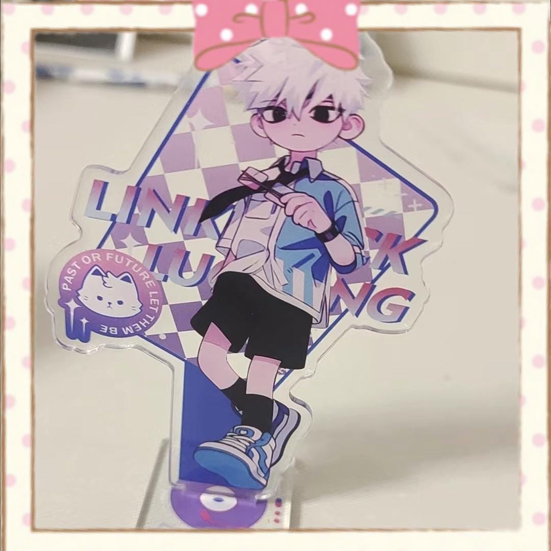 Link Click Acrylic Stand, Qiao Ling Cheng Xiaoshi Lu Guang, 10cm