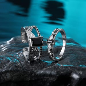 Love and Deep Space, Sylus level 100 bond ring, Sylus adjustable rings, Sylus accessories, fan art,Sylus cosplay,Sylus Gift,恋と深空