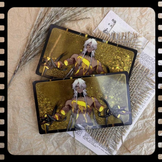 Nanook Destruction God Stand, Honkai Star Rail Liquid Glitter, 7.5