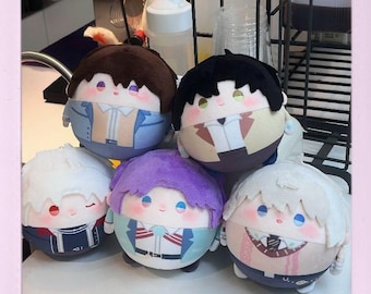 Love and Deepspace Cotton Dolls, 10cm Chibi  Sphere Dolls Set, Kawaii Anime Collectible Gift