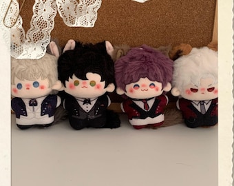 Love and Deepspace Mini Chibi Plush Doll Clothing - Keychain - LAD