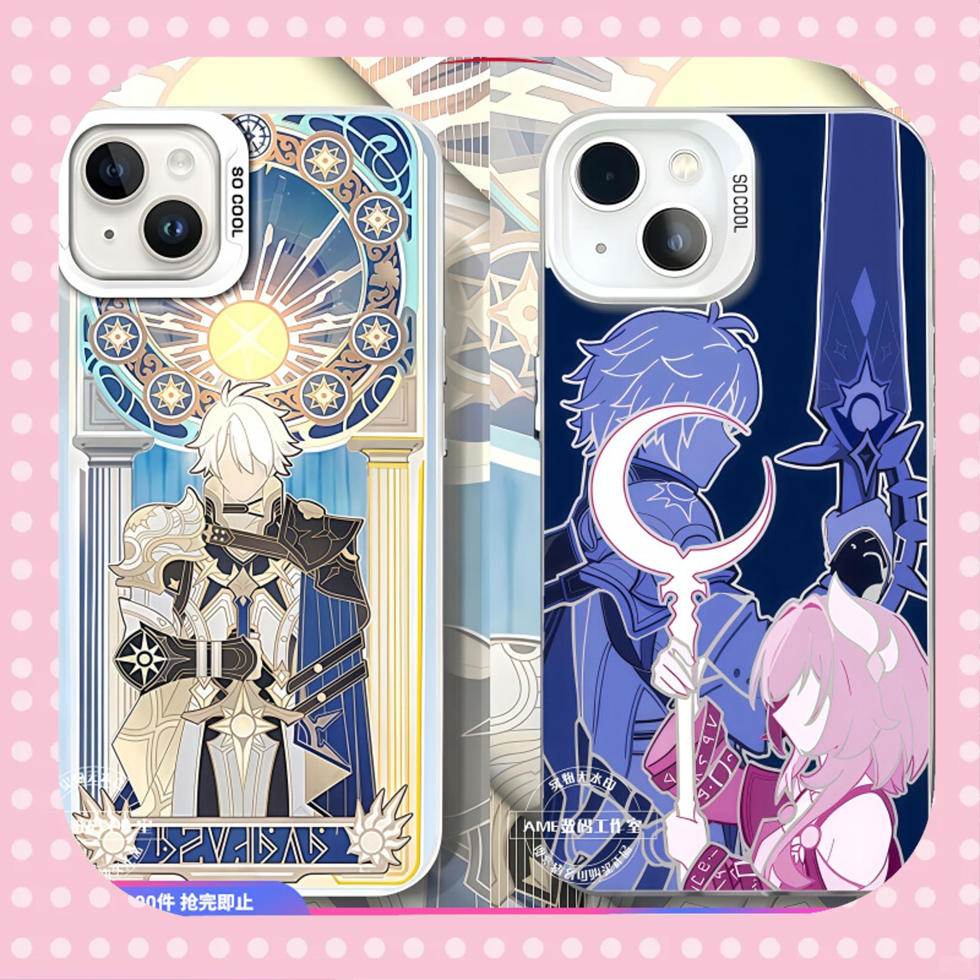 Honkai phone case - Etsy 日本