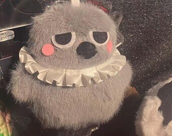 Sylus Cranky Crow Plush,Love and Deepspace,12cmBackpack accessories,ita bag accessories,Plushie Keychain,Cosplay Figure Pendant Gift,Fan Art