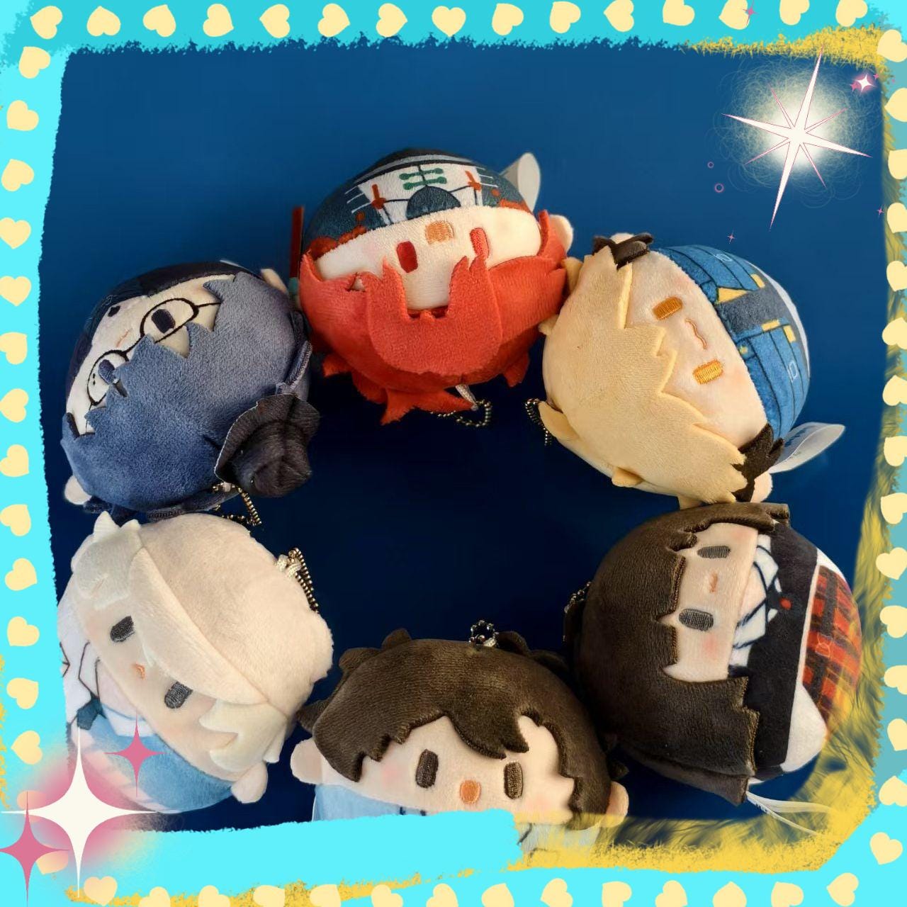 LUCY CYLU PLUSH KEYRING イェチャン CHANI LUCY CYLU PLUSH KEYRING