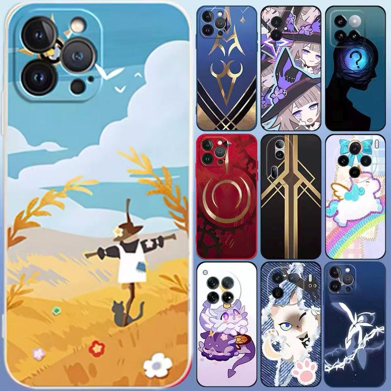 Honkai Star Rail Phone Case,iphone Android Anime Game Phone Casing,the ...