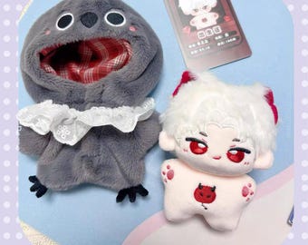 Liebe und Deepspace Xavier | Zayne | Sylus | Rafaye | Caleb Puppe Overall Kleidung für 10 cm LADS Doll Fanart