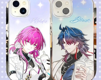 Honkai Star Rail Phone Case - Castorice Kafka Blade Saber Anime Collab for iPhone 16/17 Huawei Mate70 Xiaomi 15 Redmi K80