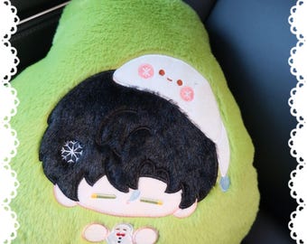 Almohada de peluche de 40 cm de Love and Deepspace - Sylus Xavier Zayne Rafayel Caleb Fruit, LASD