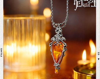 Lord of Mysteries Klein Spirit Pendulum Necklace for Cosplay & Daily Wear,Lord of Mysteries Klein Moretti Cosplay Accessories Klein Pendulum