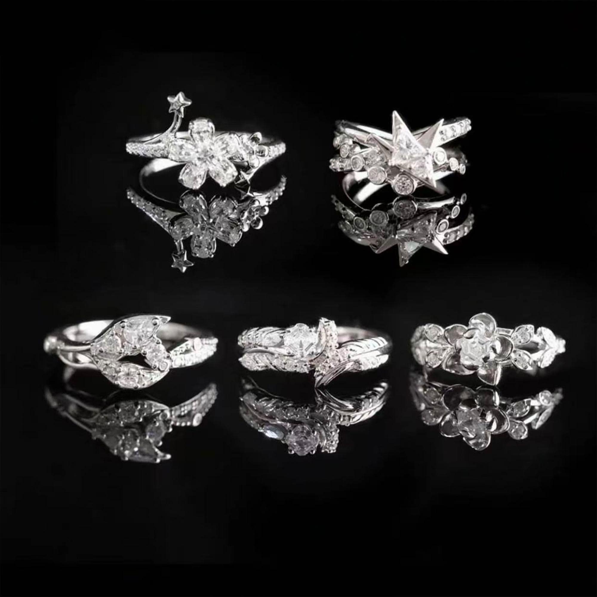 Love and Deepspace Ring Otome Wedding Rings Accessories,xavier