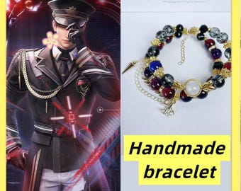 aleb Voyage Commander Bracelet, Love and Deepspace Double Strand, Glass Bead & Alloy Jewelry,恋と深空, マヒル, 러브앤딥스페이스