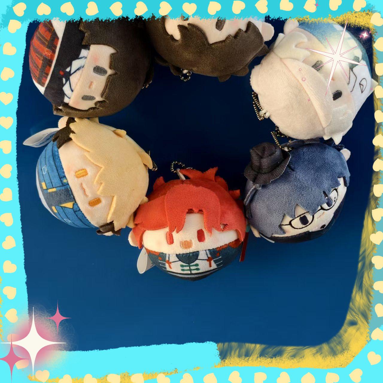 Link Click Yingdu Plush Keychain, 7cm Ita Bag Charm, Cheng Xiaoshi