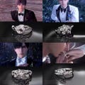 Love and Deepspace ring,otome Wedding Rings,Xavier, Zayne, Rafayel, Sylus, Caleb,by deepspace cosplay ,\u30bb\u30a4\u30e4, \u30ec\u30a4, \u30db\u30e0\u30e9, \ub7ec\ube0c\uc564\ub525\uc2a4\ud398\uc774\uc2a4, \uae30\uc6b1, \uc2ec\uc131\ud6c8, \uc774\uc11c\uc
