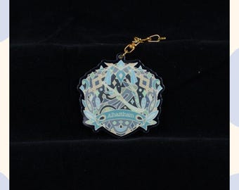 Colección de amuletos de personajes de Genshin, Xiao Wanderer Kazuha Alhaitham Tartaglia Zhongli Diluc