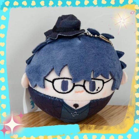 Link Click Yingdu Plush Keychain, 7cm Ita Bag Charm, Cheng Xiaoshi
