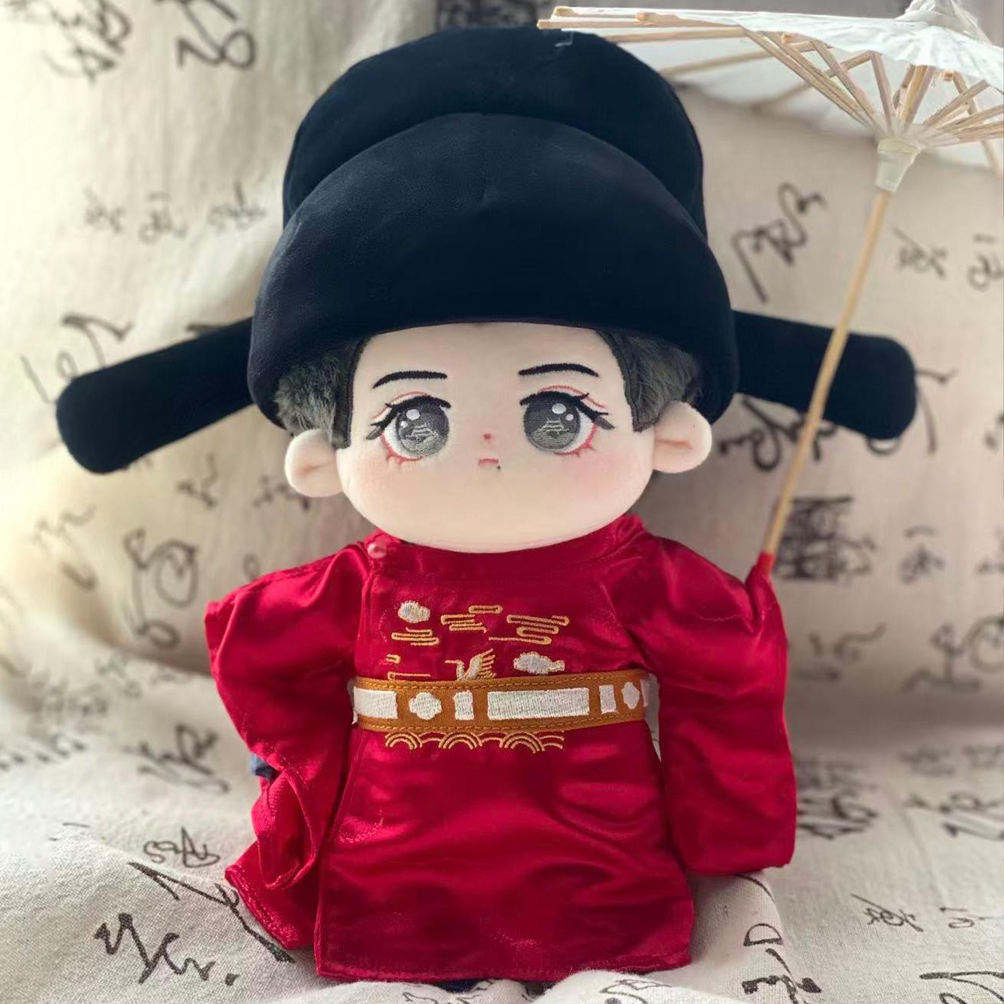 Xiao Zhan Doll - Etsy