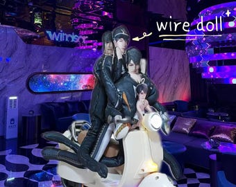 Love and Deepspace Sylus Brooch, 恋と深空, シン, 진운 - Etsy