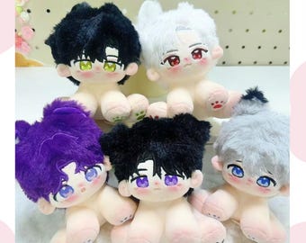 Love and Deepspace Fan Art Sitting Doll｜15cm Cute Plush Toy Handmade Collectible Gift