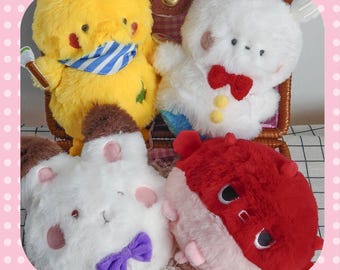 Love and Deep Space 10cm dolls,Angry Crow,Bobo Fish,Snowman,Graffiti Chicken,Rabbit Ball,Deep Space series surrounding cute pendants,Fan Art