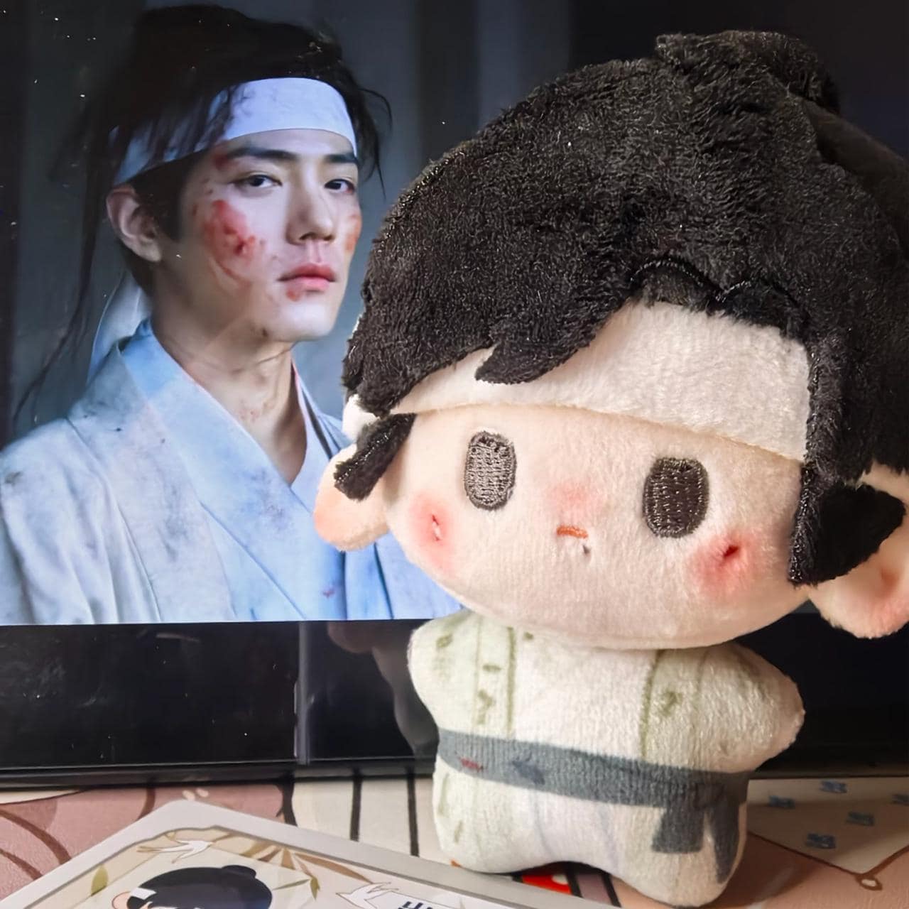 Xiao Zhan Doll - Etsy