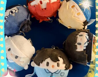 Link Click Yingdu Plush Keychain, 7cm Ita Bag Charm, Cheng Xiaoshi